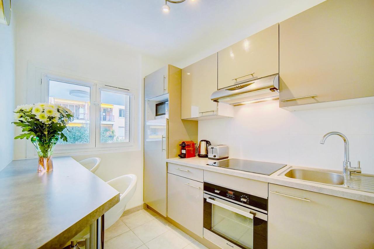 2 Bedroom Luxury Flat With Balcony Cannes Center Eksteriør billede