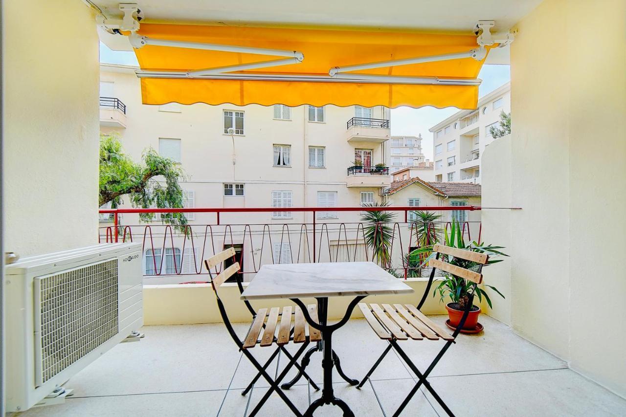 2 Bedroom Luxury Flat With Balcony Cannes Center Eksteriør billede