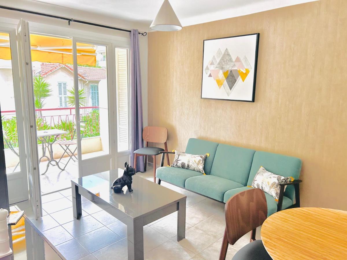 2 Bedroom Luxury Flat With Balcony Cannes Center Eksteriør billede